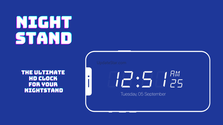 Nightstand - BEDSIDE CLOCK PRO 1.3.2