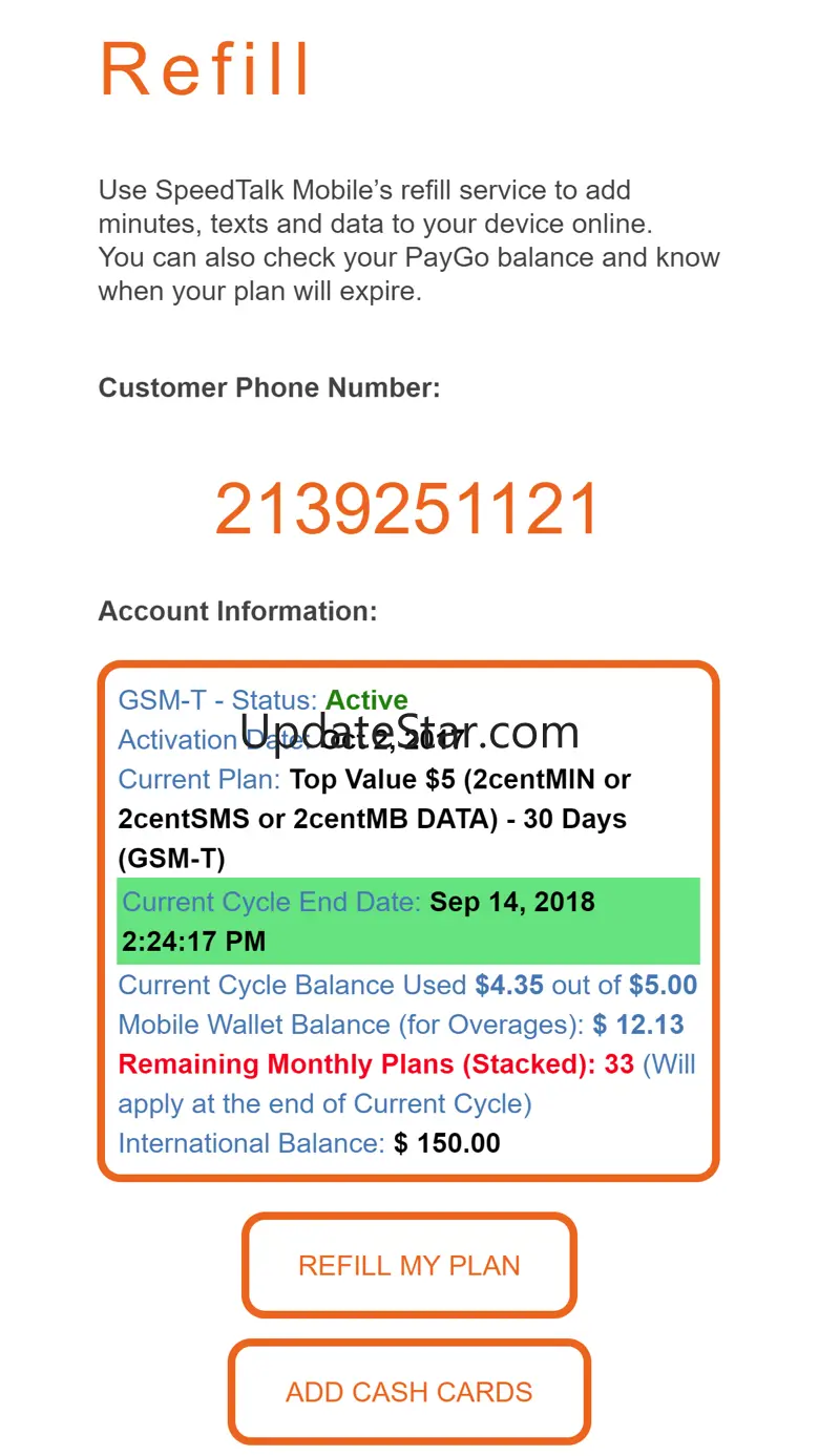 SpeedTalkMobile 1.0