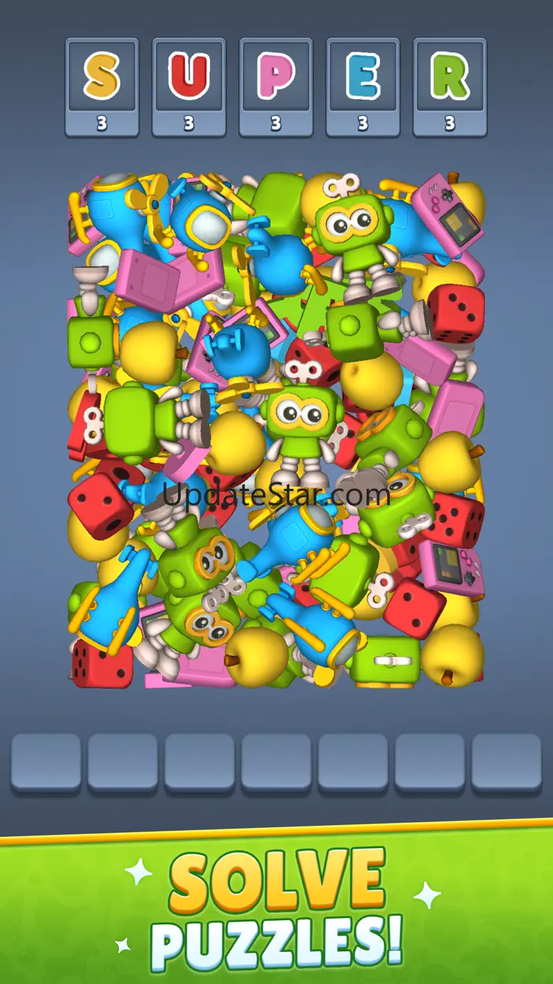 Super Match 3d: Factory Puzzle 1.0