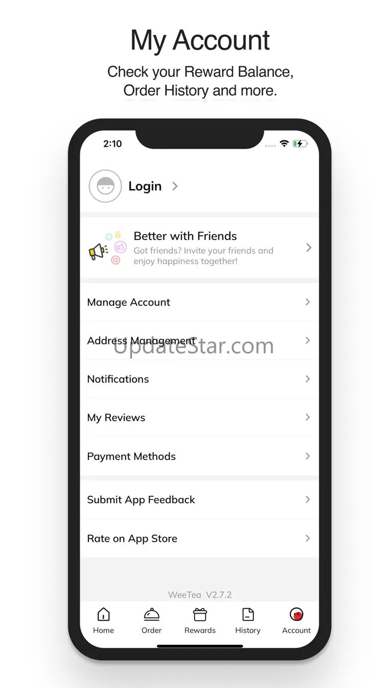 WeeTea 2.9.0