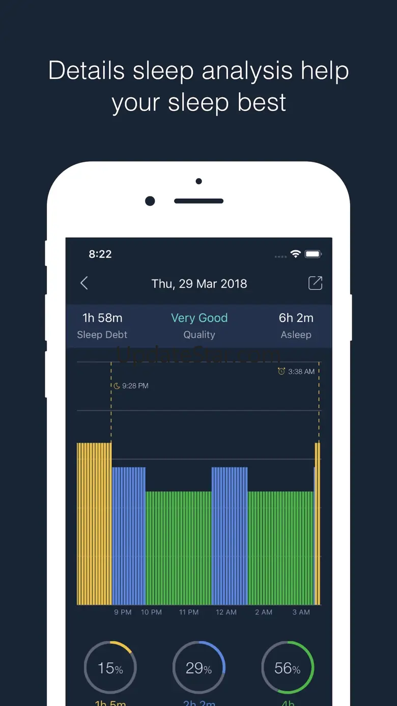 Alarmoon - Alarm Clock & Sleep 2.2
