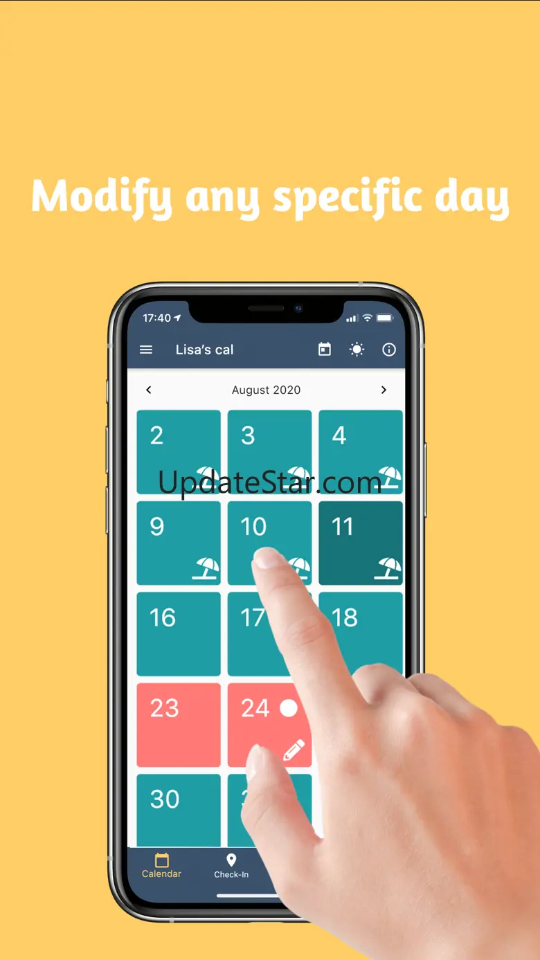 Our Days Co-parenting Calendar 3.0.21