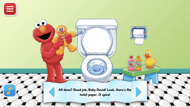 Potty Time with Elmo 4.6