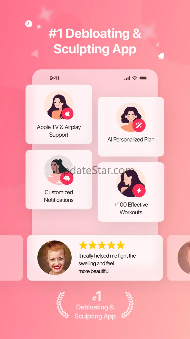 GlowUp - Yoga & Debloating 1.0.1