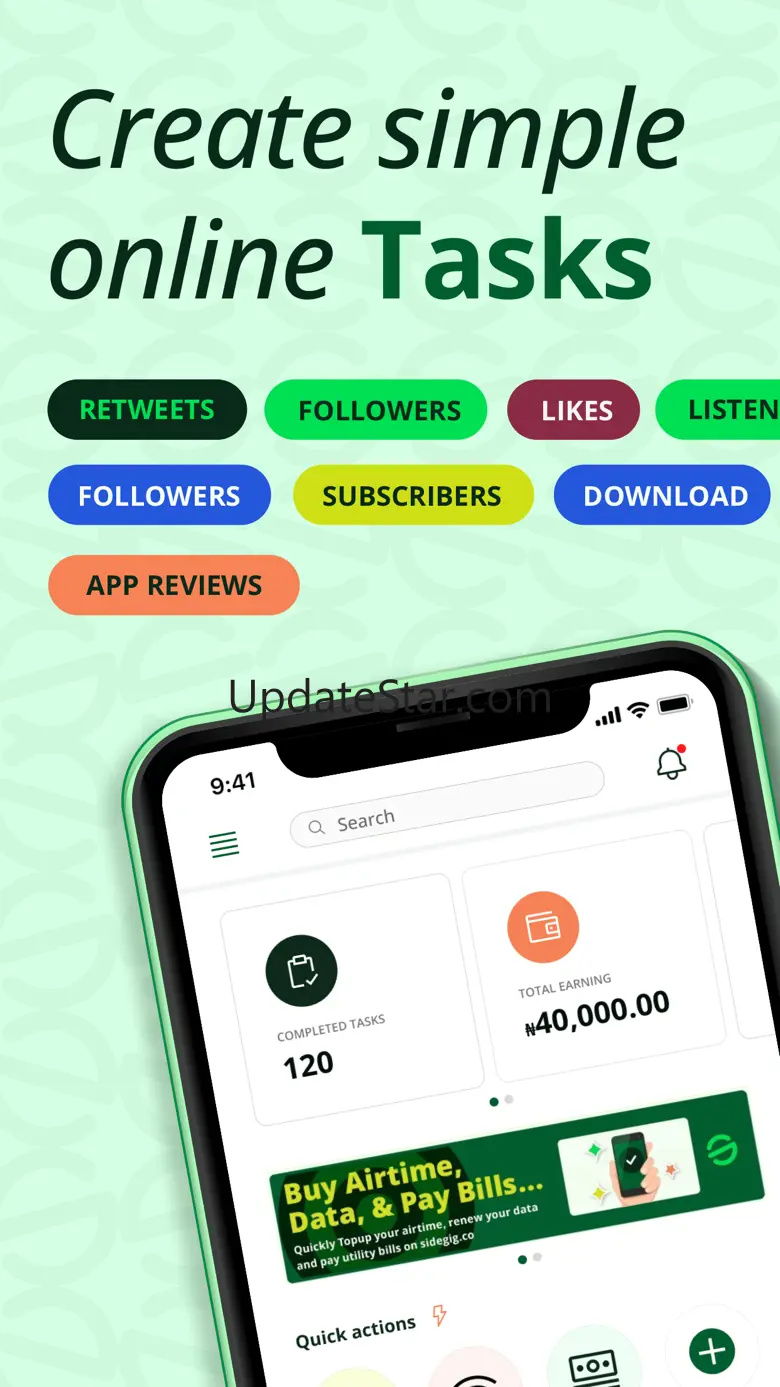 Sidegig - Do More, Earn More 1.1.8
