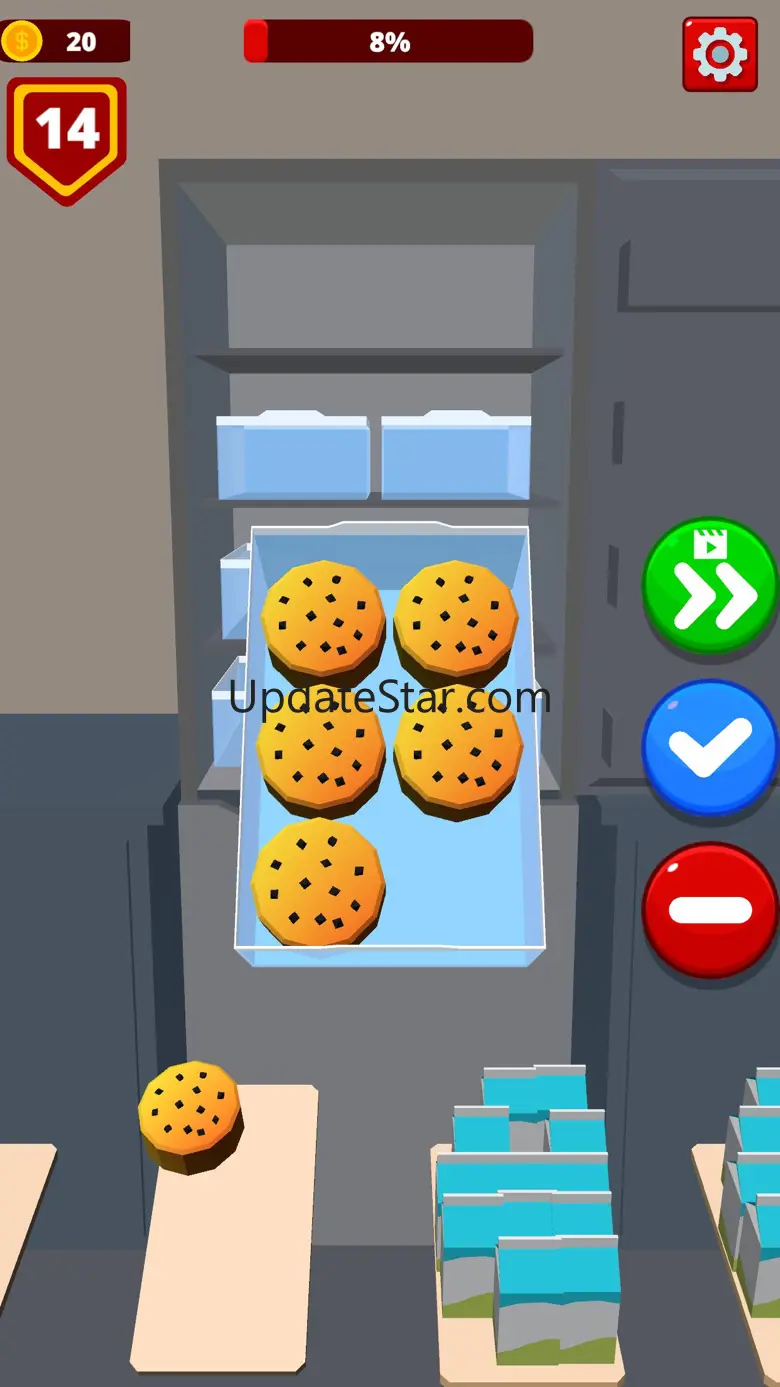 Fill The Fridge: Sorting Games 1.13
