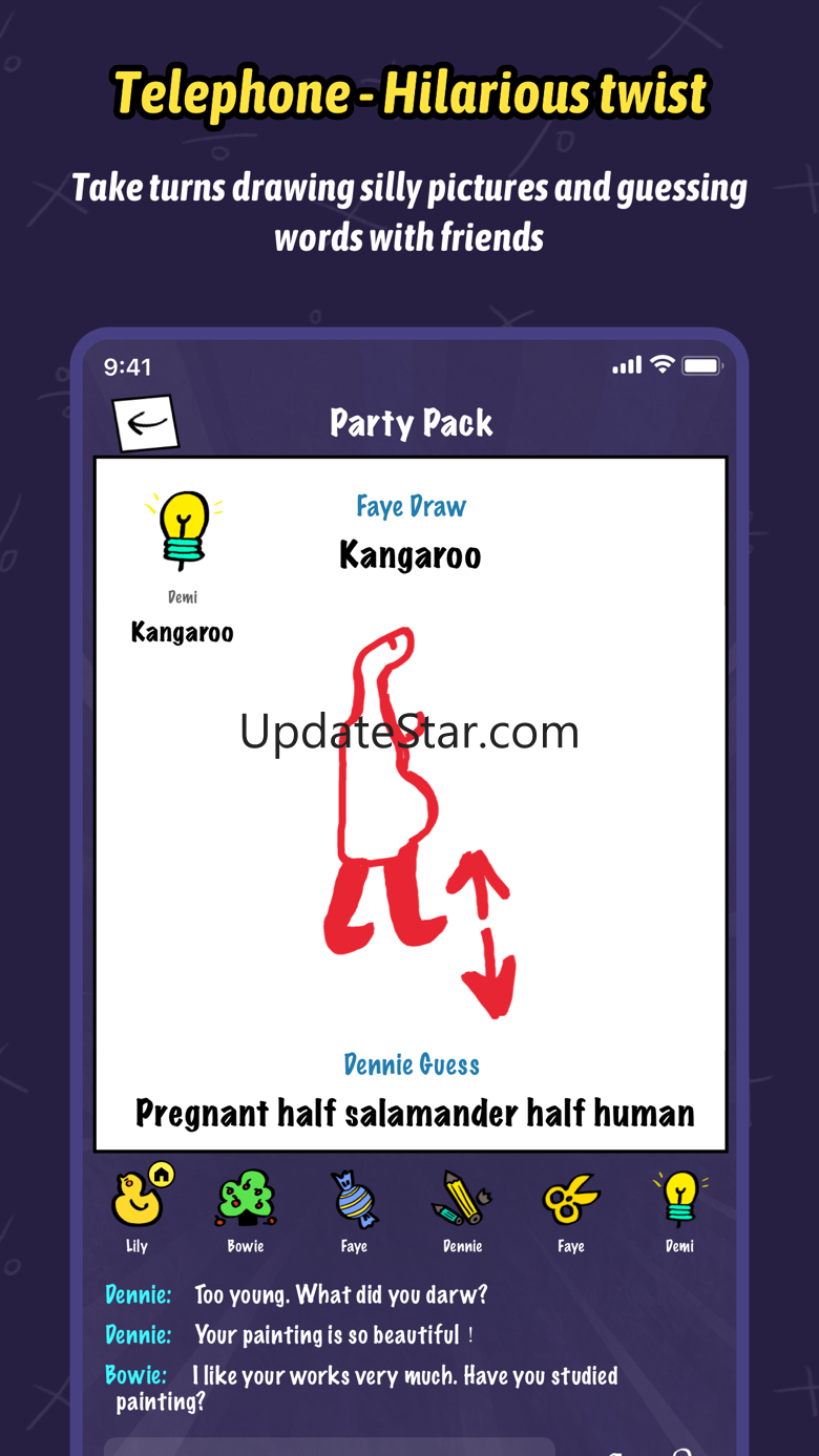 Gartic Phone: Draw & Guess 1.1.5