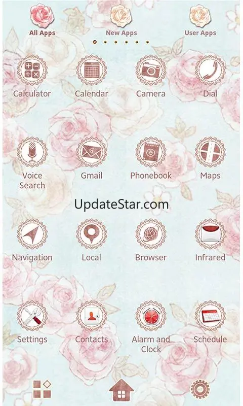 Cute Theme-Rosy Alice- 1.0.11
