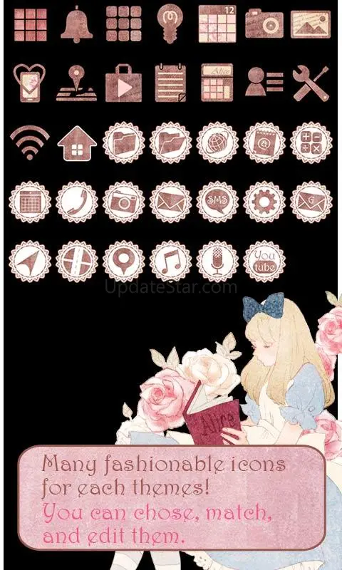 Cute Theme-Rosy Alice- 1.0.11