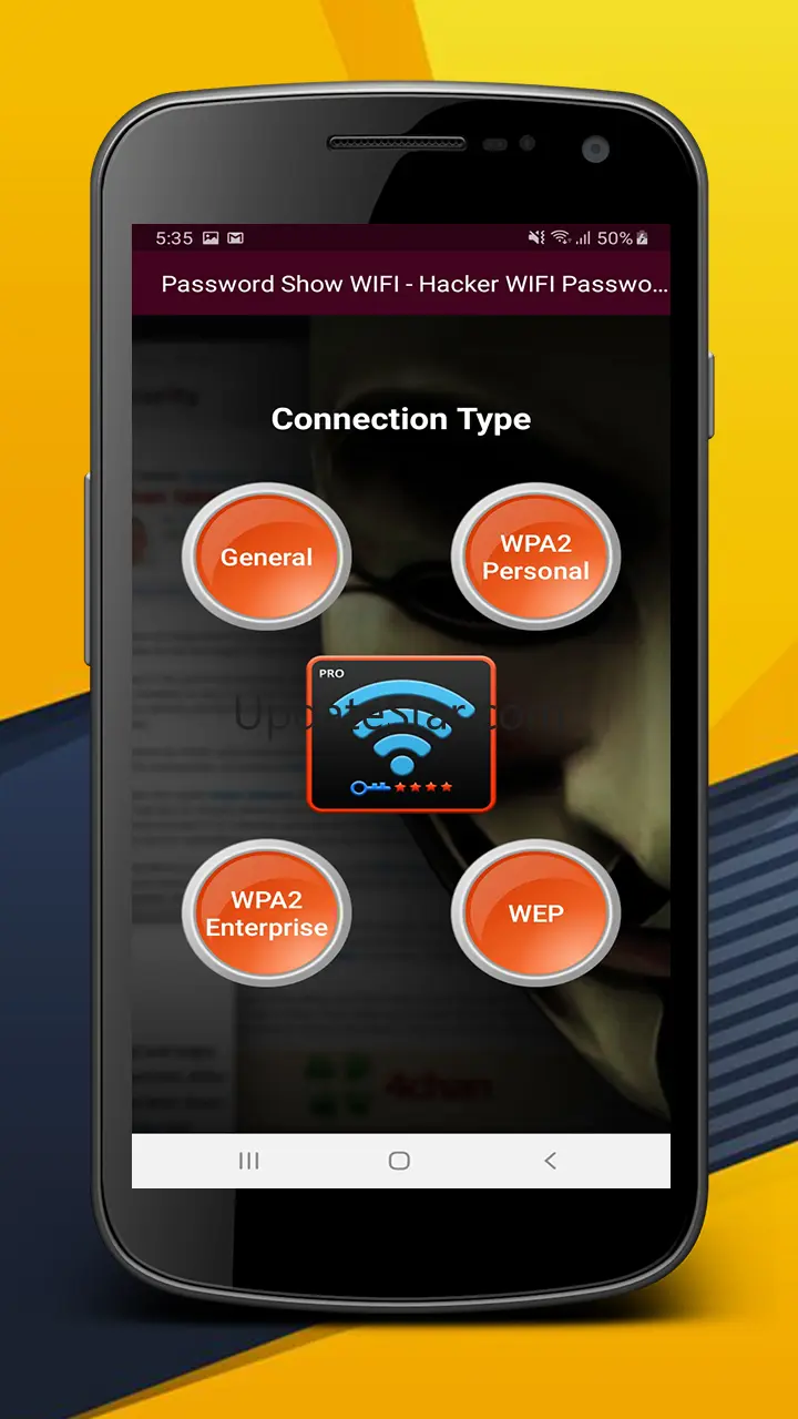 Password Show WIFI - Hacker WI 1.1