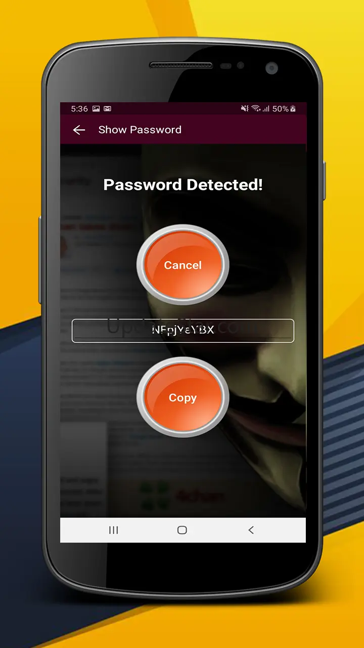 Password Show WIFI - Hacker WI 1.1