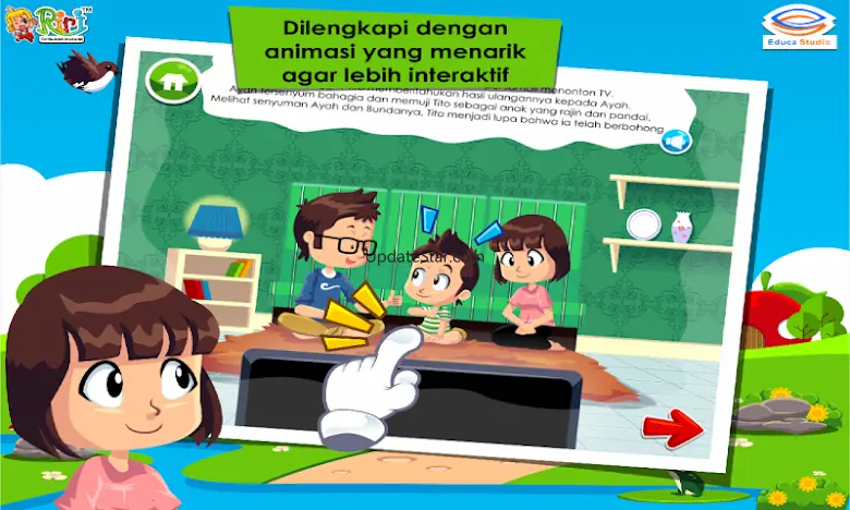 Cerita Anak : Kejujuran Tito 1.1