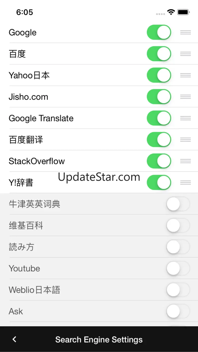MOJi Web Browser for Languages 2.0.0