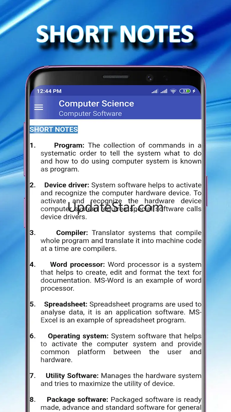 Computer Science Class 9 Solut 2.564.2
