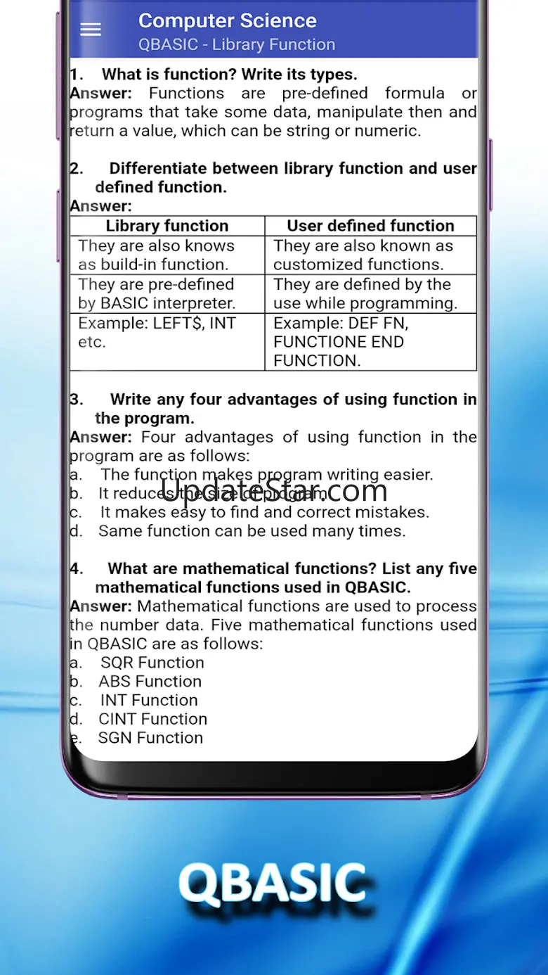 Computer Science Class 9 Solut 2.564.2