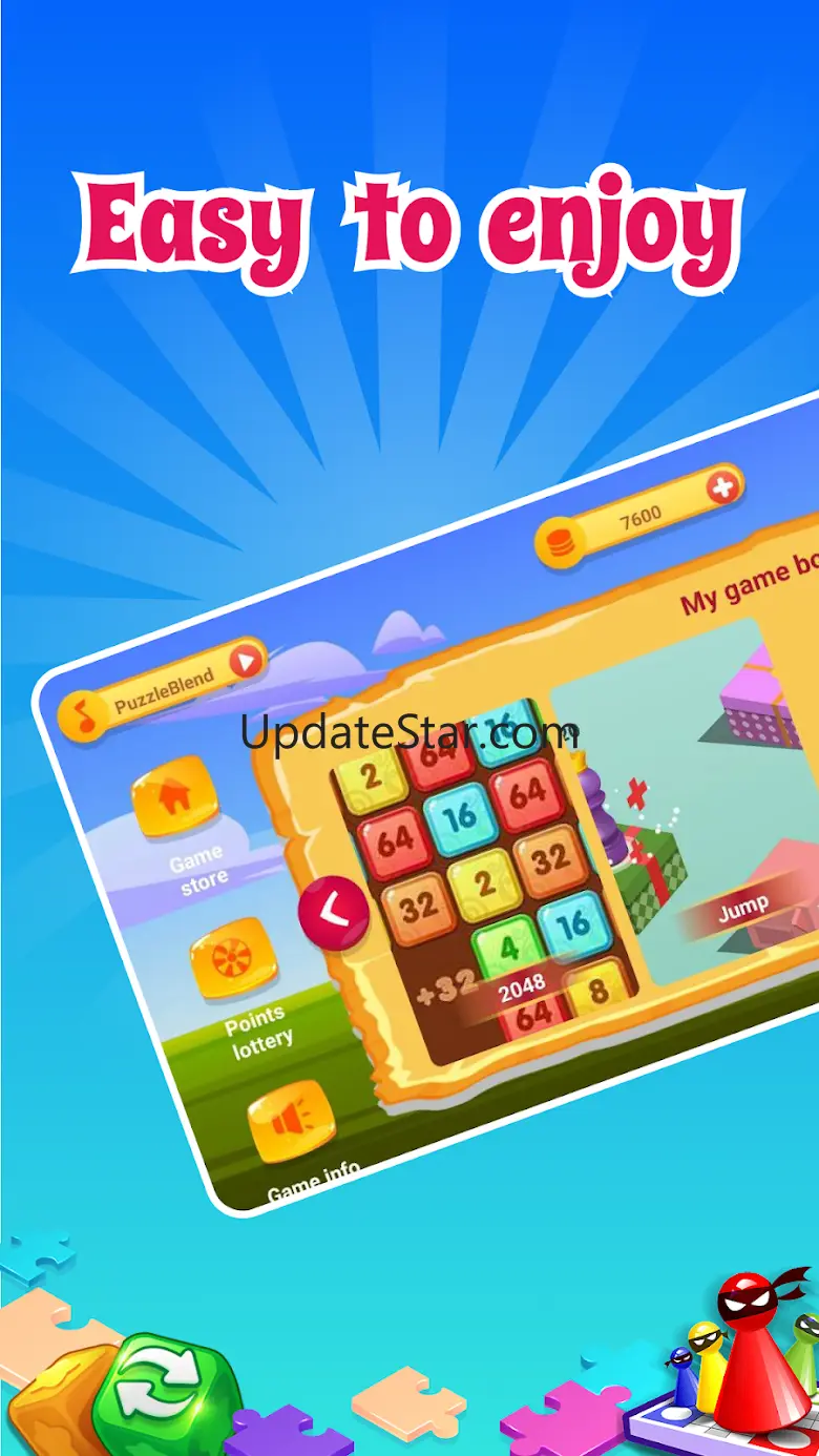 PuzzleBlend-Various Games