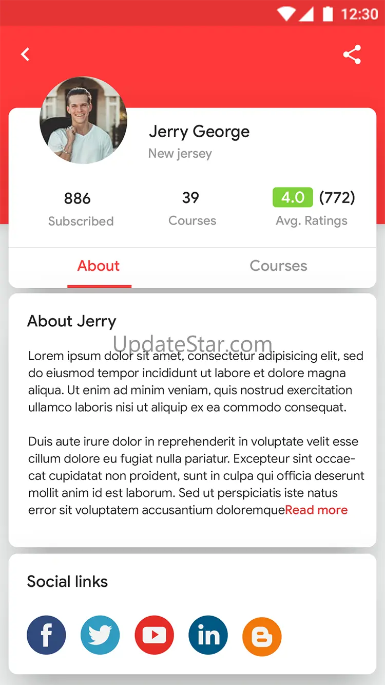 Kdemy - Template 0.0.5
