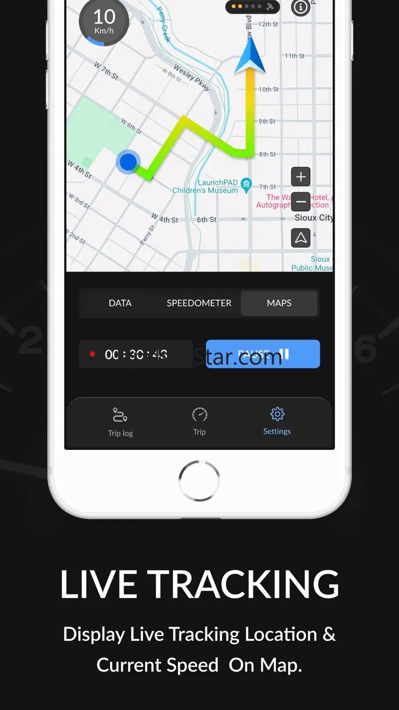 Speedometer GPS- Speed Tracker 1.1