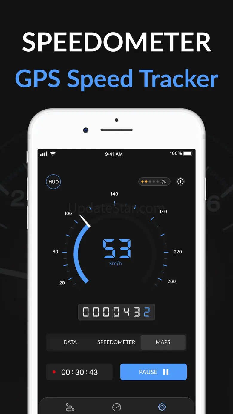 Speedometer GPS- Speed Tracker 1.1