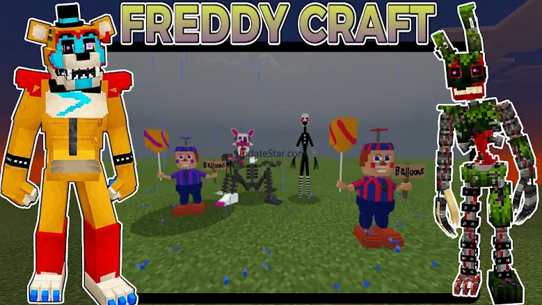 Freddy craft mod 14.25692