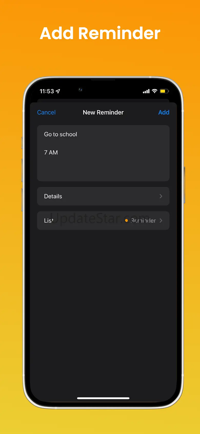 iReminder - iOS 17 1.1.0