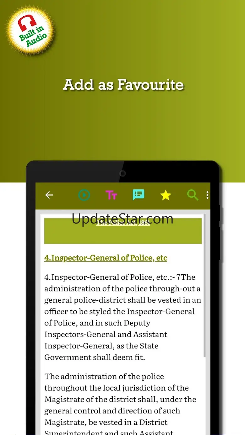 Police Act 1861 (PA) 2.30