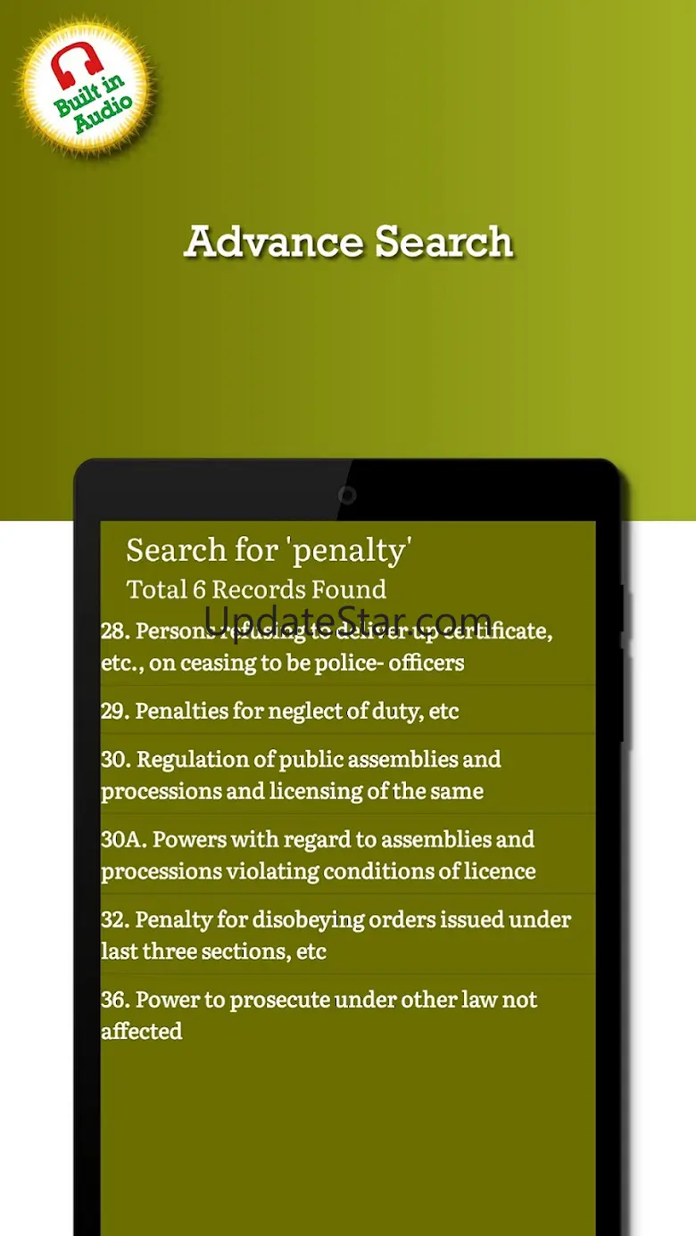 Police Act 1861 (PA) 2.30