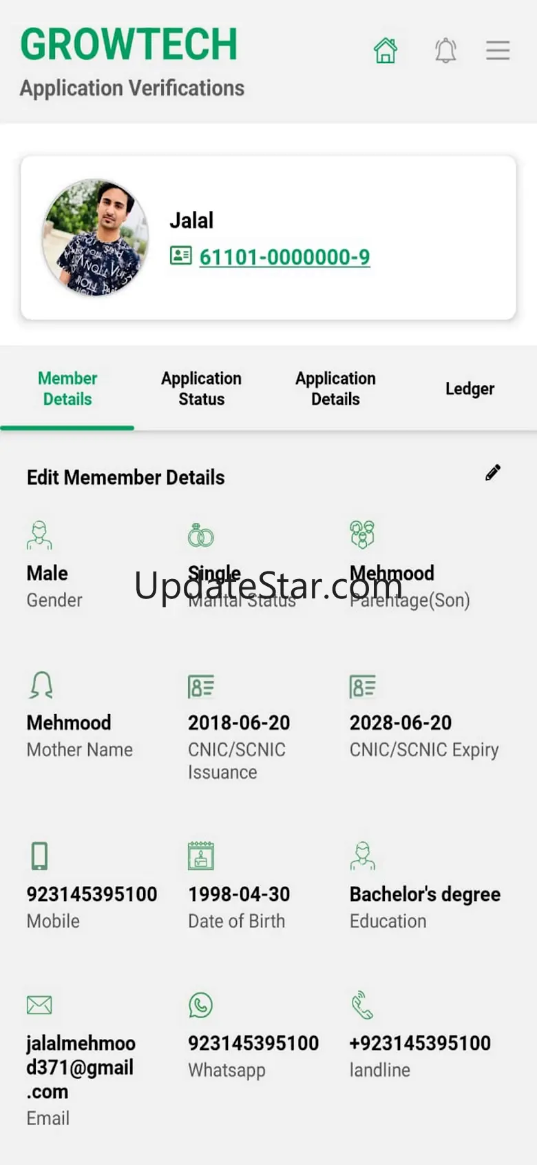 GrowPak e-Loan Manager 1.0.6