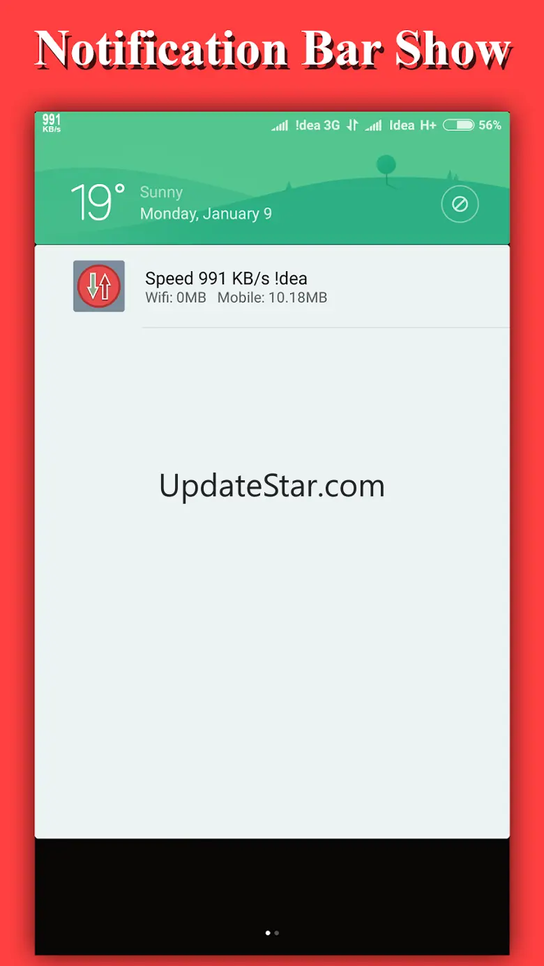 Internet Speed Meter Real 1.9