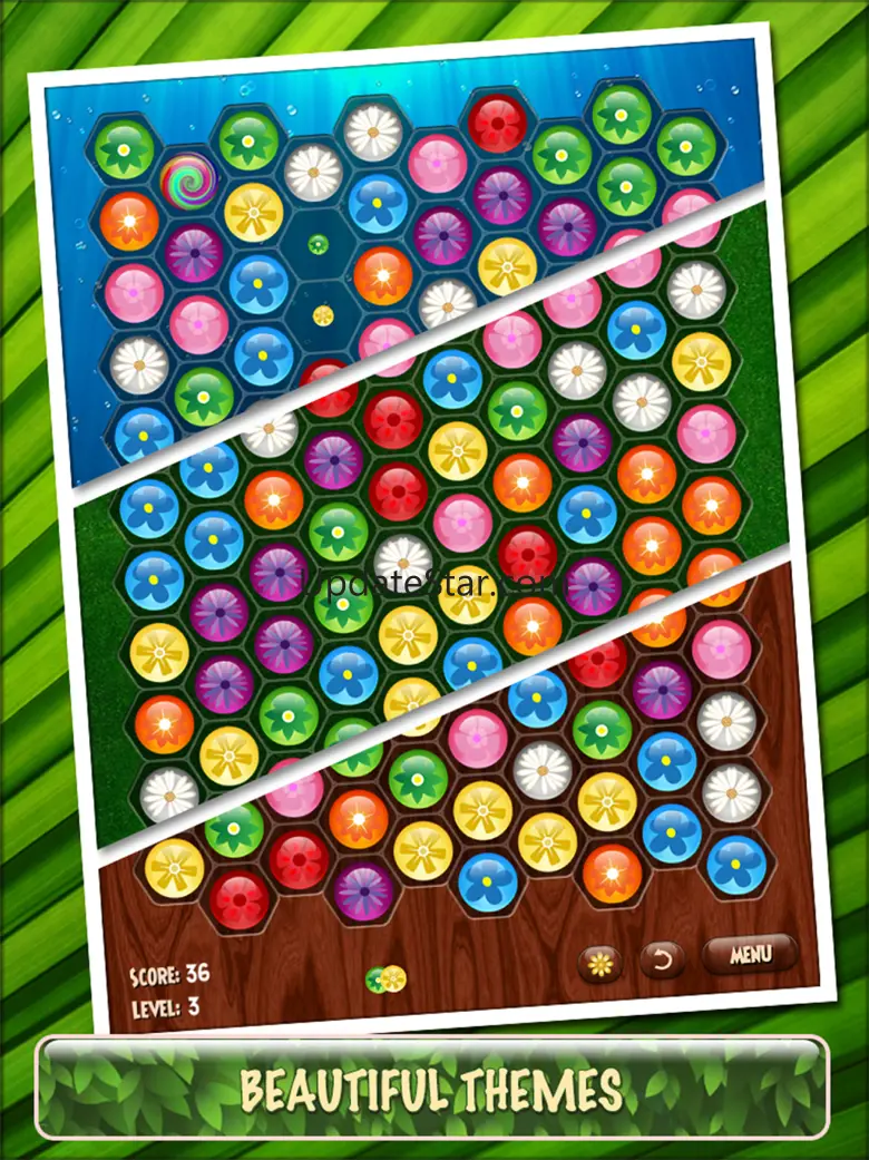 Flower Board HD - A relaxing puzzle game 1.4