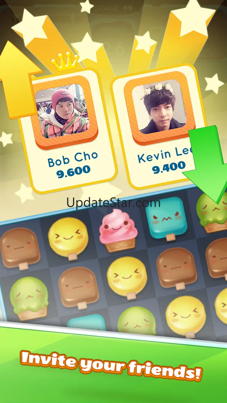 Ice Cream Mania:Match 3 Puzzle 1.2.7