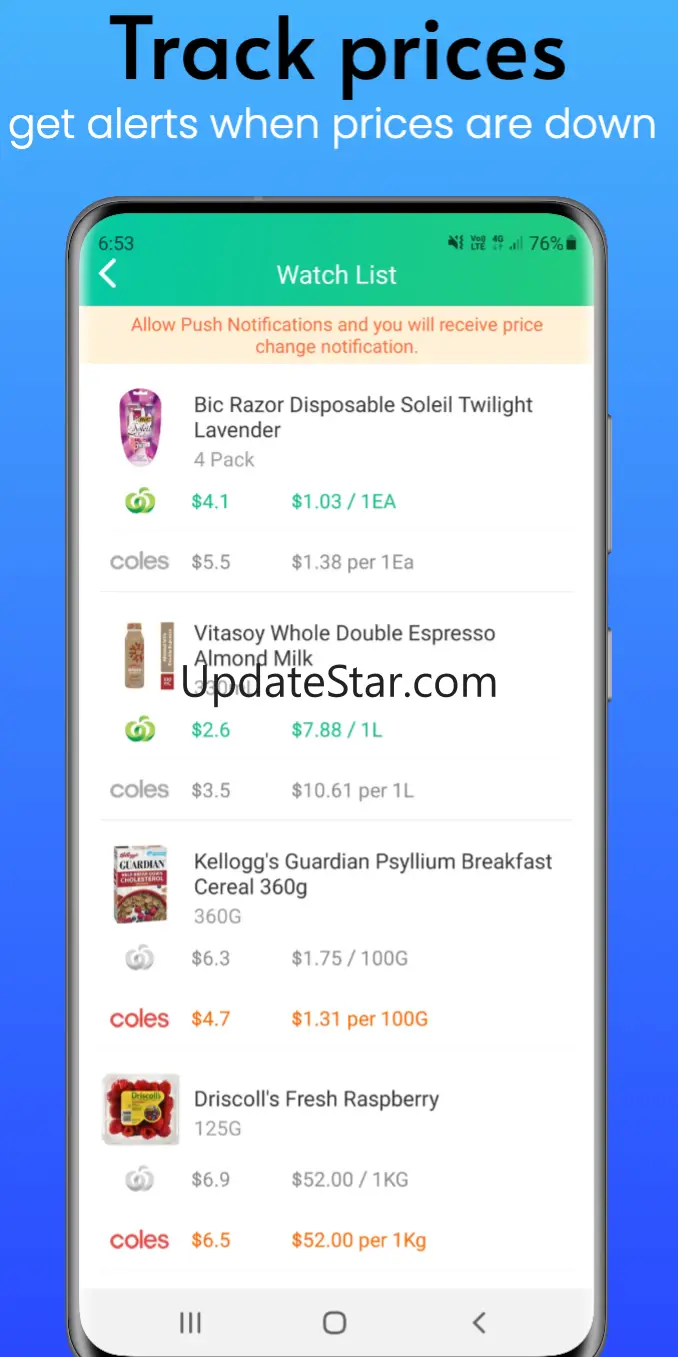 WiseList- grocery&money saving 2.5.7