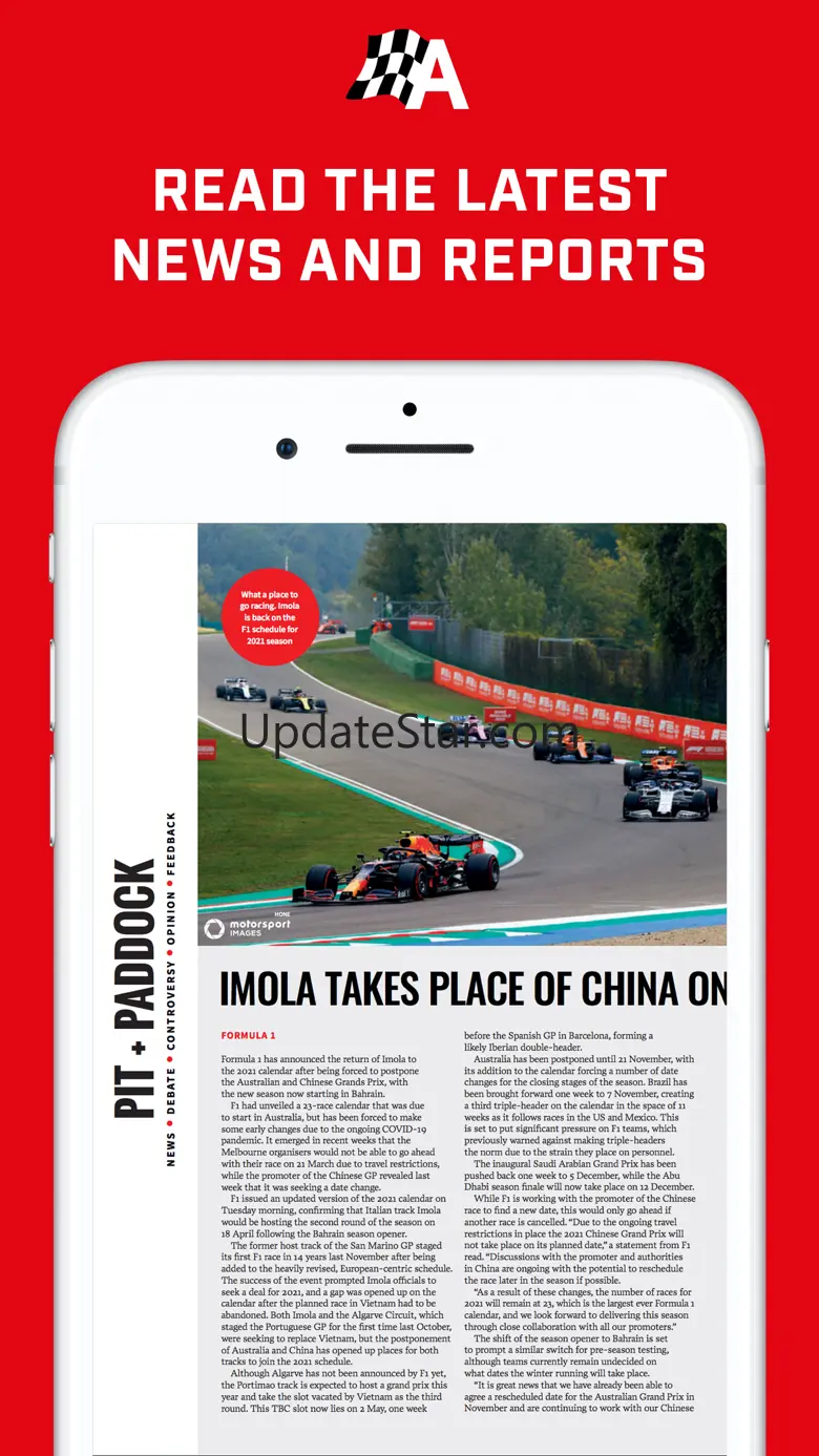 Autosport Magazine 7.2.10