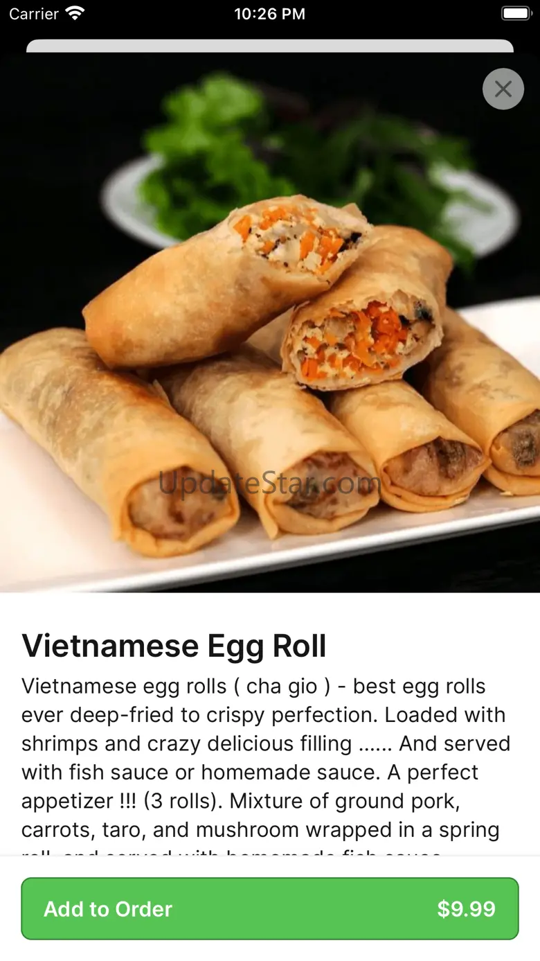 Hello Vietnam Pho & Sushi 35.0.0