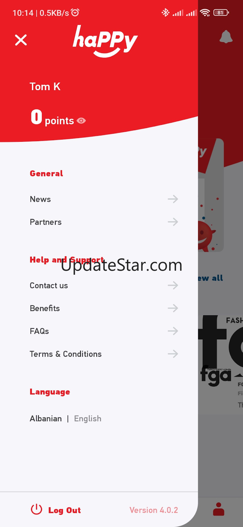 Happy Loyalty Program 4.10.4