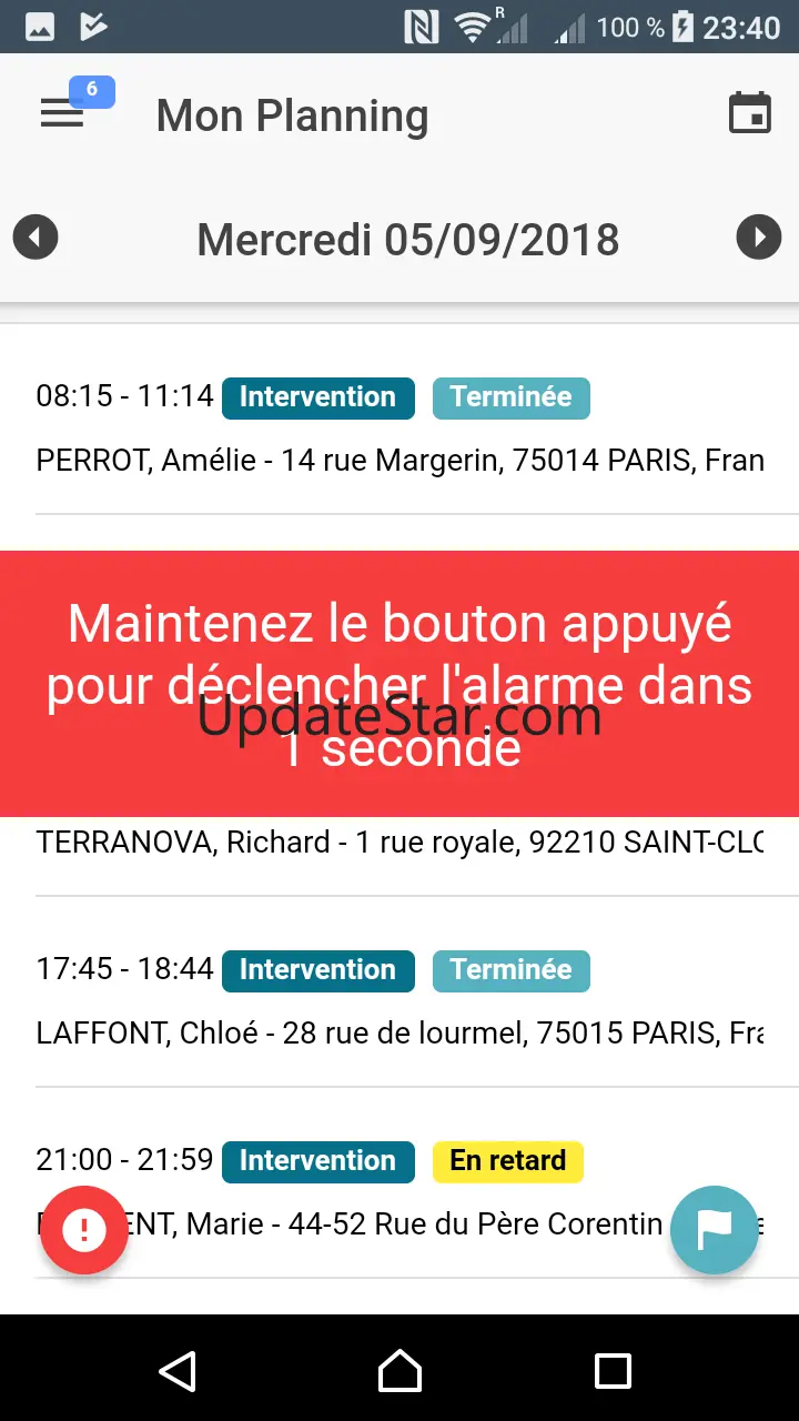 Ximi mobile intervenant 2.4.56