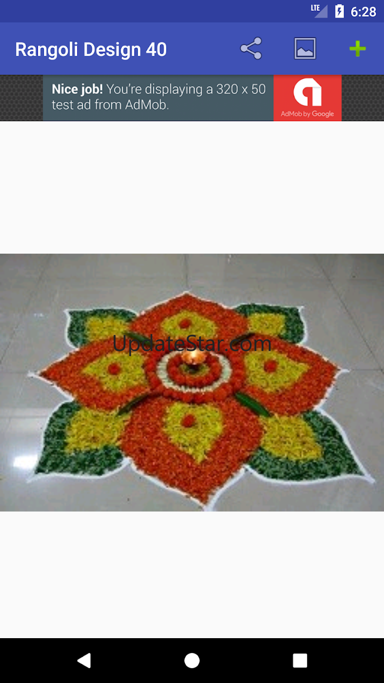 Latest Rangoli Designs Offline 1.4