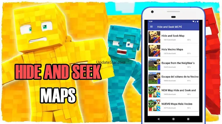 Hide and Seek for Minecraft PE 1.1