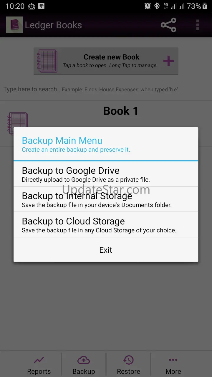 Ledger Books 1.2.3