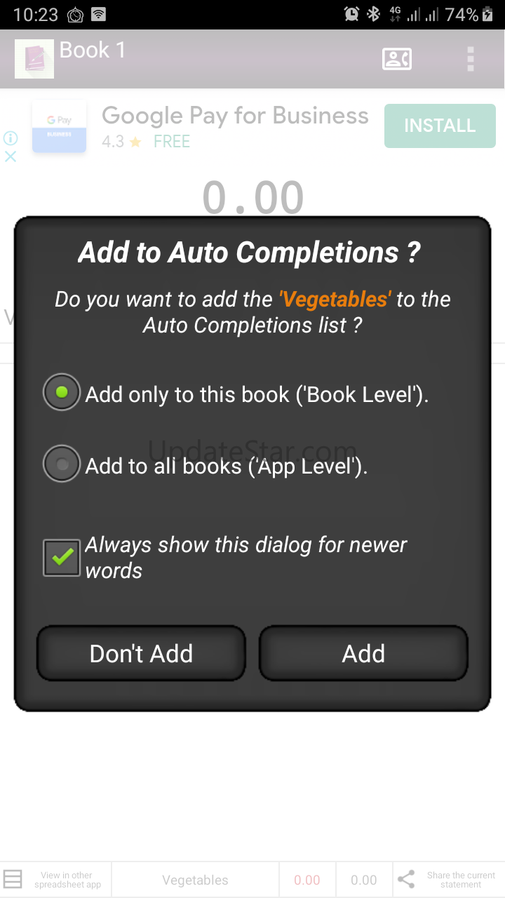 Ledger Books 1.2.3