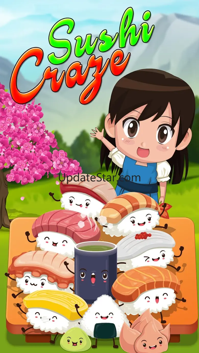 Sushi Restaurant Chef Craze 1.6