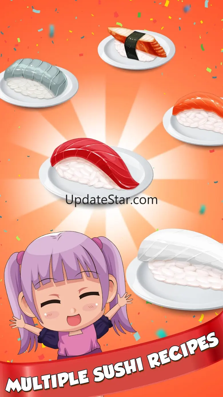Sushi Restaurant Chef Craze 1.6