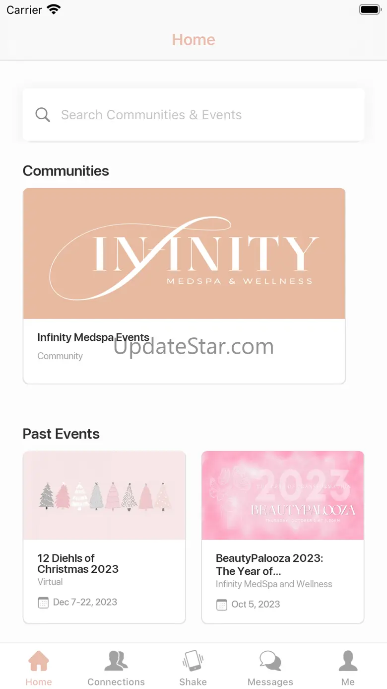 Infinity MedSpa Events 40.0.0