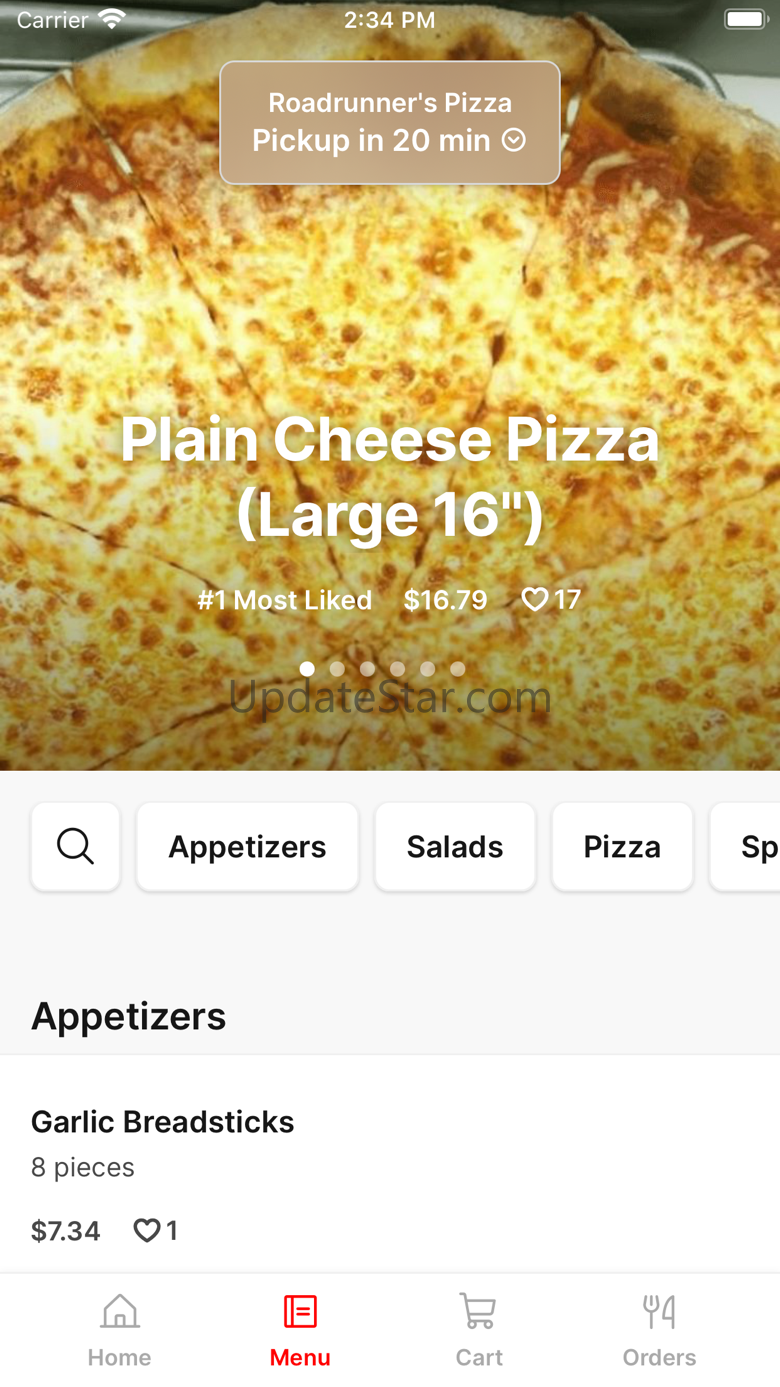 Roadrunner's Pizza 33.0.1