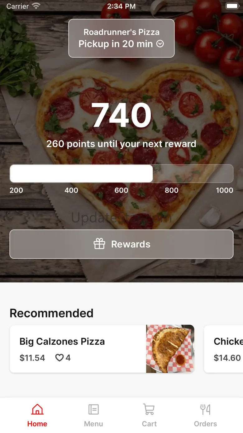 Roadrunner's Pizza 33.0.1