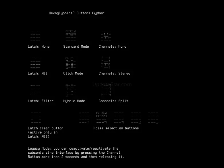 Hexaglyphics Noise Generator 1.1.2