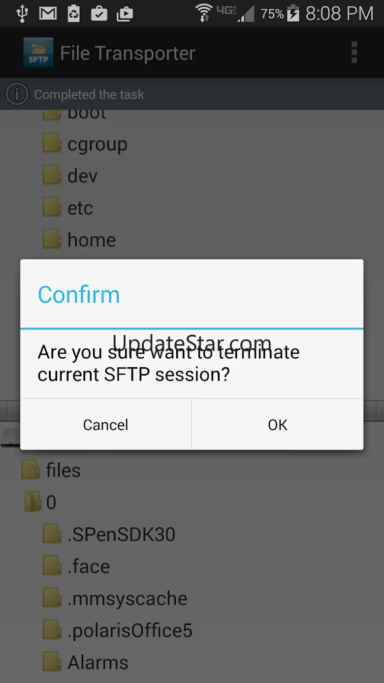 Mobile SFTP(Secure FTP Client) 2.5