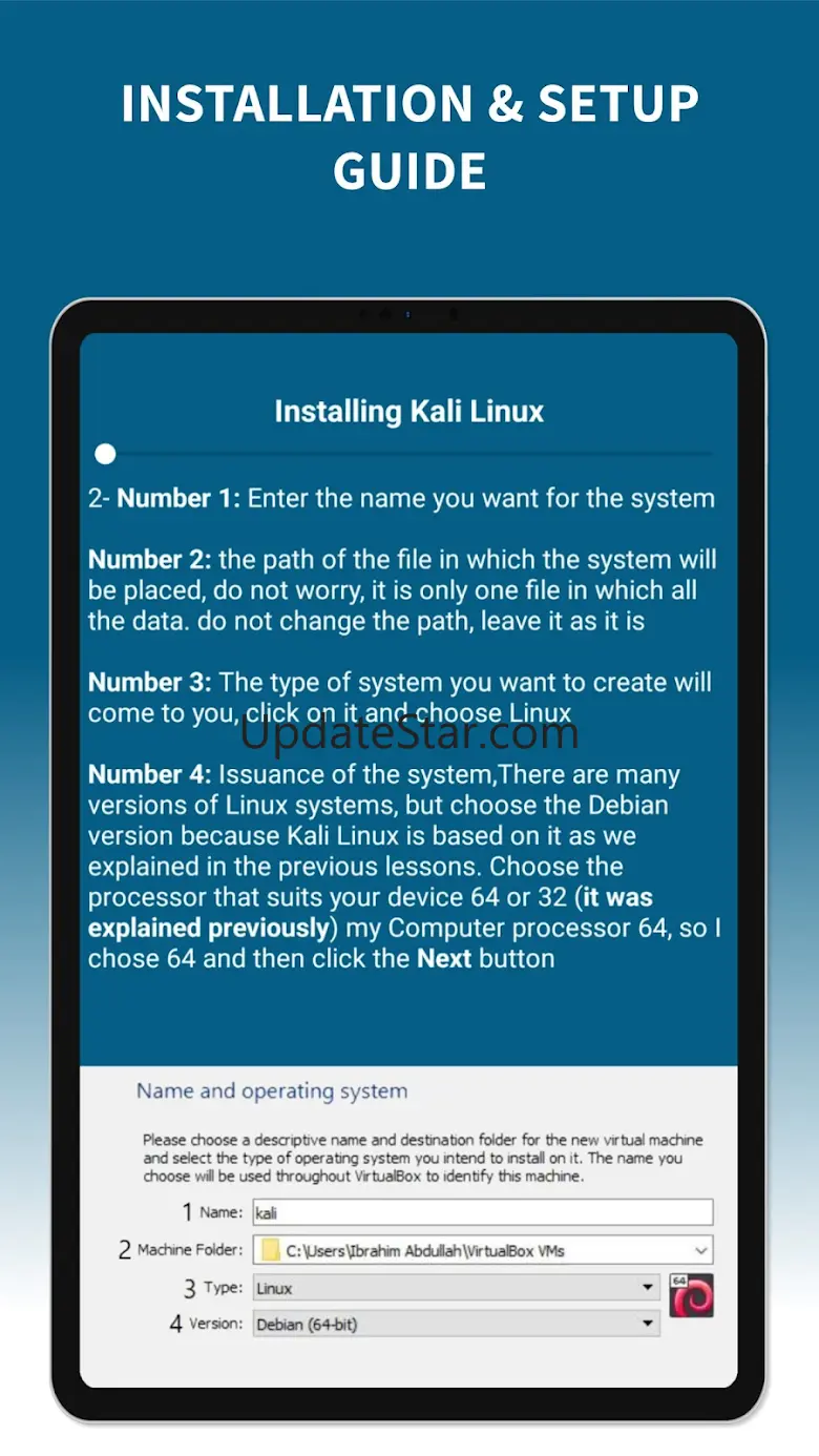 Kali Linux Tutorials 7.6