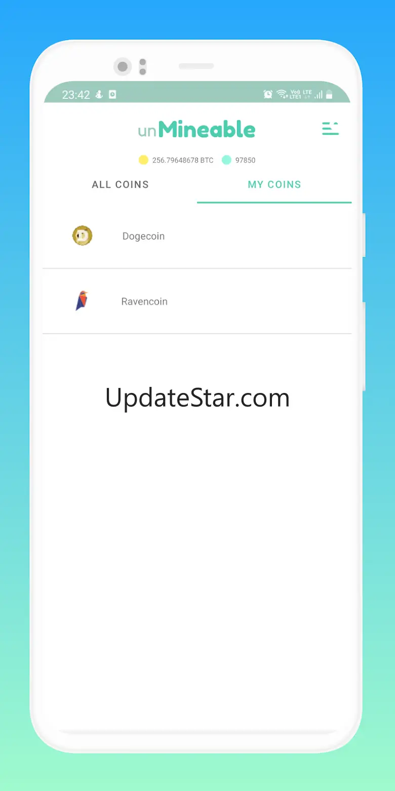 unMineable Pool Mining Monitor 6.1.7