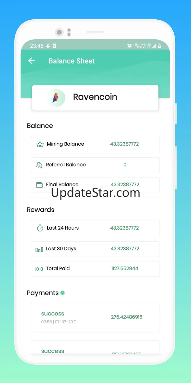 unMineable Pool Mining Monitor 6.1.7